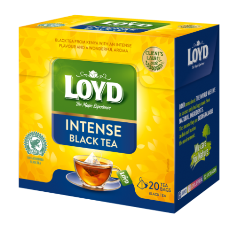 Must tee LOYD Black Intense, 20 x 2g