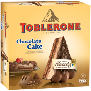 Külmutatud kook ALMONDY Toblerone, 400 g
