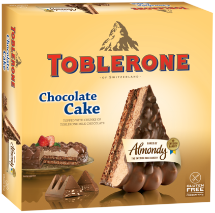 Külmutatud kook ALMONDY Toblerone, 400 g