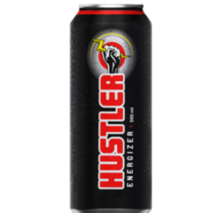 Energiajook HUSTLER 0,5L purk