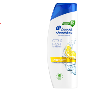 Šampoon H&S Citrus Fresh 400ml