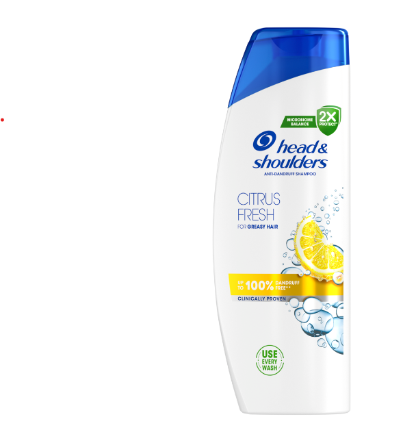 Šampoon H&S Citrus Fresh 400ml