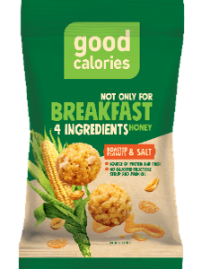 Maapähkli suupiste GOOD CALORIES meega , 40g