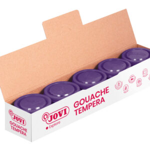 Guaššvärv JOVI Scholar, 5tk, lilla, 35ml - Pilt 1