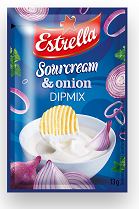 Dipikastmepulber ESTRELLA hapukoore- ja sibulamaitseline,13g