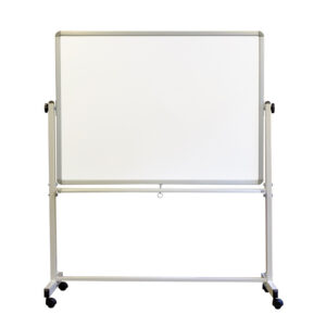 Loengutahvel kahepoolne MEMOBE Basic 120x90 cm, mobiilne