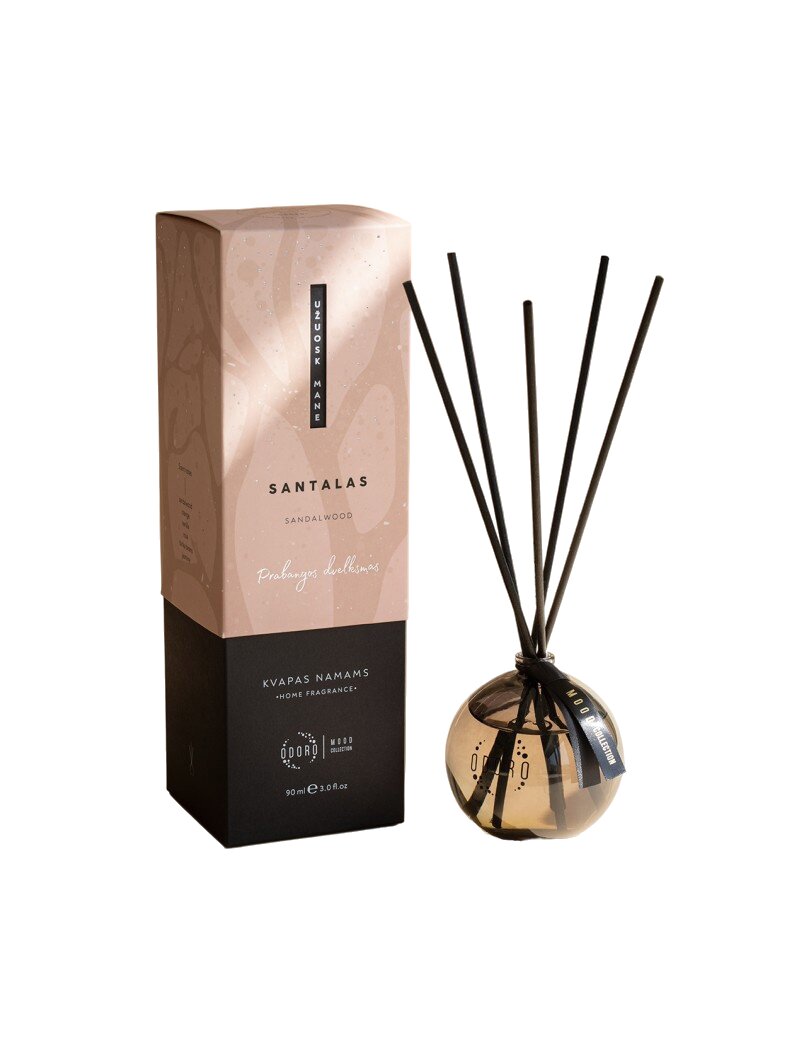 Kodulõhnastaja ODORO MOOD "Sandalwood", 90ml