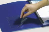 Iseliimuvad taskud CD-le Durable, 127 x 127mm, klapiga, 10 tk
