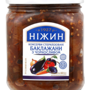 Baklažaanid ploomidega NEZHIN 460 g