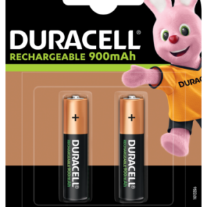 Akud DURACELL AAA 900 mAh, 2 tk - Image 1