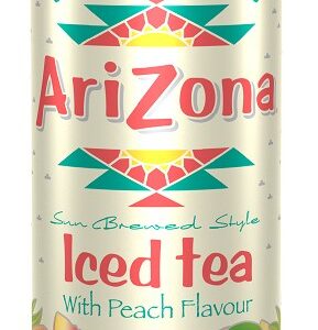 Jäätee virsiku maitseline ARIZONA 0,33 l purk