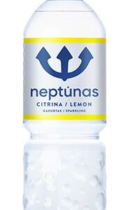Karboniseeritud lauavesi NEPTUNAS, sidrunimaitseline 0,5l