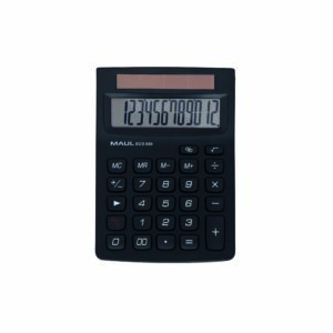 Kalkulaator MAUL  ECO 650, 12-kohaline ekraan