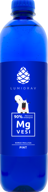 Magneesiumivesi  Lumiorav kerge mulliga 0,568L PANT