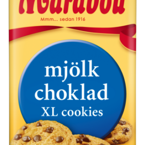 Küpsised MARABOU piimašokolaadiga, 184 g