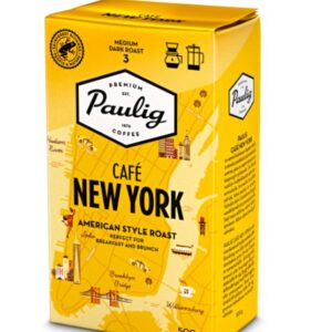 Kohv PAULIG Café New York, jahvatatud, 500g