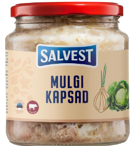 Mulgi kapsad SALVEST, 530g