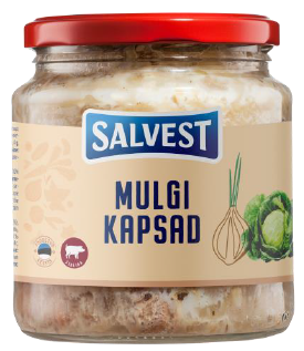 Mulgi kapsad SALVEST, 530g