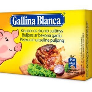 Peekonimaitseline GALLINA BLANCA puljongikuubik 8*10g