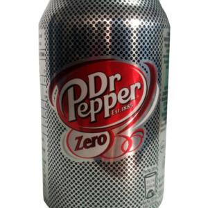 Karastusjook DR.PEPPER Zero, 0,33L, metallpurk