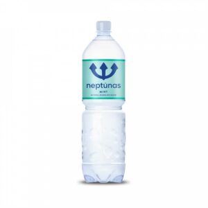 Karboniseeritud lauavesi NEPTUNAS, piparmündimaitseline 1,5l PET