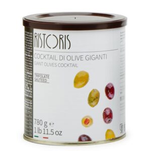 Hiiglaslikud oliivid RISTORIS, 780 g