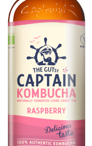 Limonaad CAPTAIN KOMBUCHA Vaarika 1L