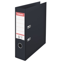 Registraator Esselte No1 Power PP A4 75mm must