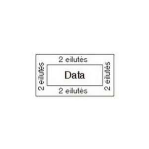 Tempel Colop Dater S260, - Image 1