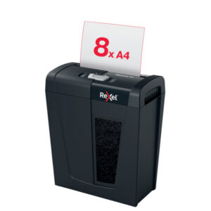 Paberipurusti Rexel Secure X8, P-4, 4x40mm, 14L