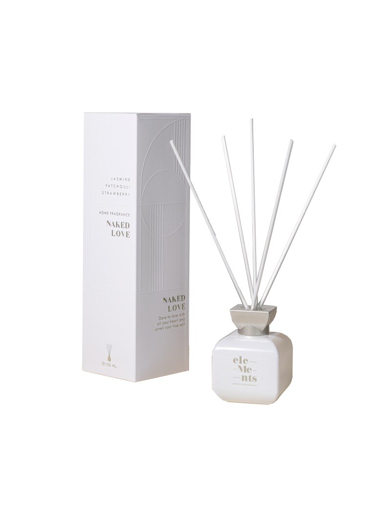 Kodulõhnastaja ODORO Elements "NAKED LOVE" 100 ml