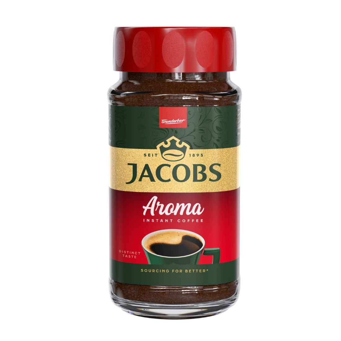 Lahustuv kohv JACOBS Aroma, 200 g