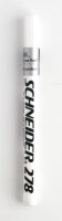 Marker permanentne Schneider Paint Marker 278, 0.8mm, valge