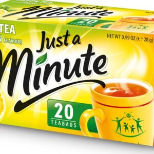 Roheline tee sidruniga  JUST A MINUTE , 28g
