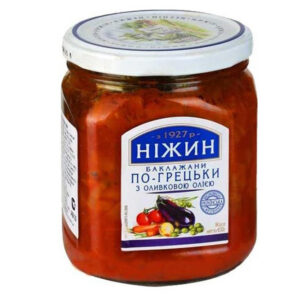 Baklažaanid NEZHIN Kreeka, 450 g