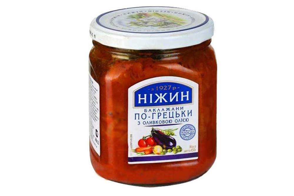 Baklažaanid NEZHIN Kreeka, 450 g