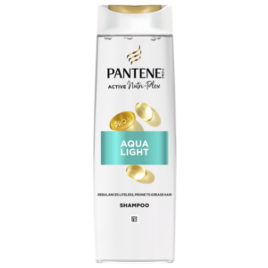 Šampoon Pantene Fine Hair Aqua Light 400ml