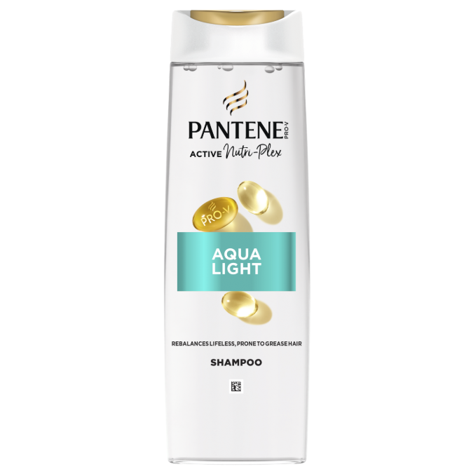 Šampoon Pantene Fine Hair Aqua Light 400ml