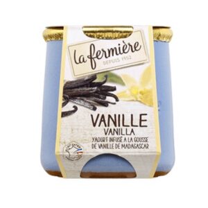 Jogurt LA FERMIERE, vaniljemaitsega, 140g