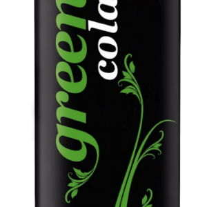 Karastusjook GREEN COLA, 0.33l, purk