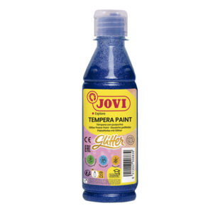 Guaššvärv JOVI Glitter, sinine, 250ml