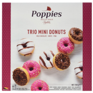 Külmutatud minisõõrik POPPIES, 250g