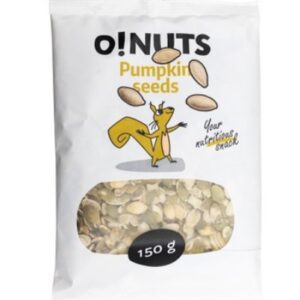 Kõrvitsaseemned O!NUTS, 150g