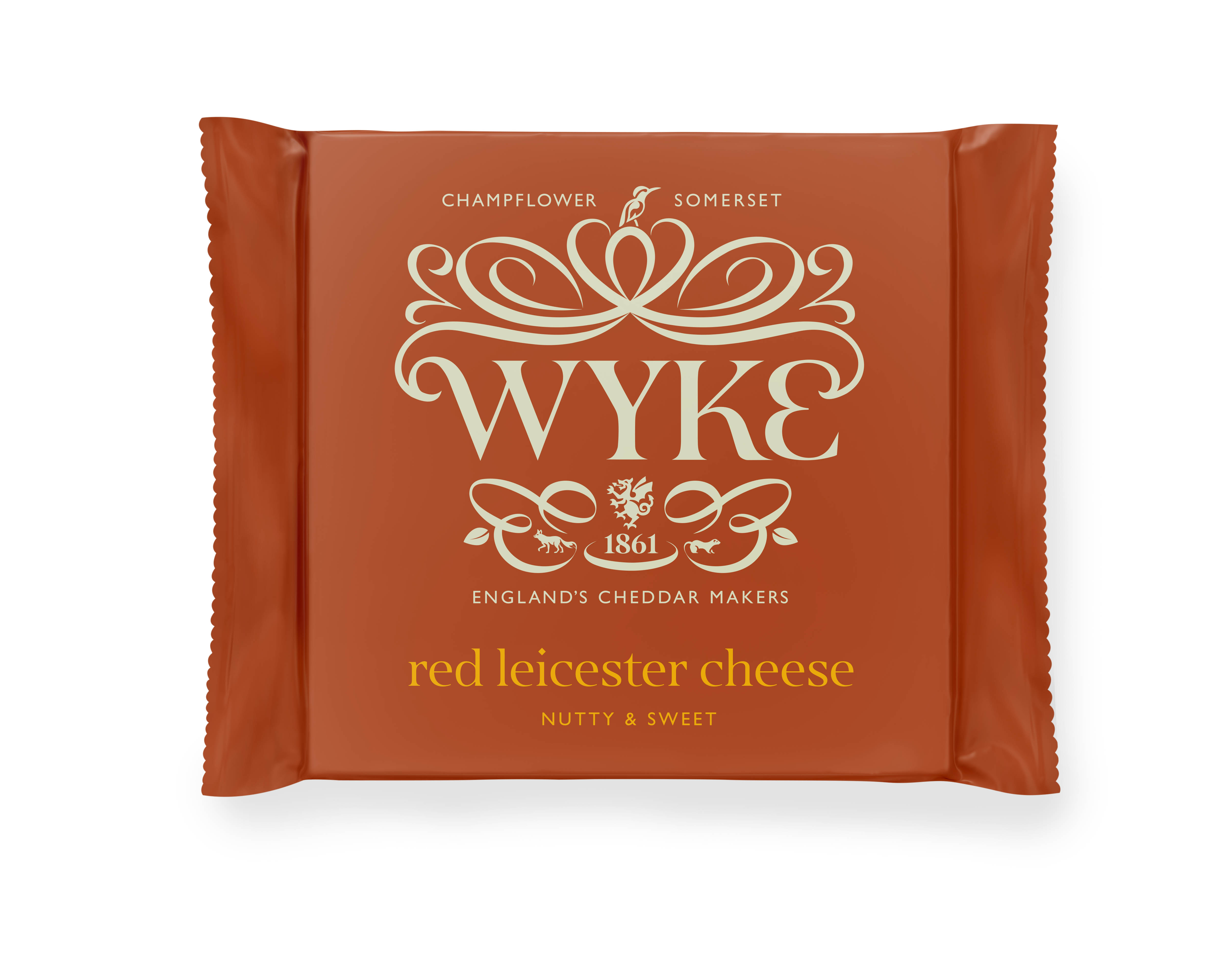 Juust WYKE FARMS Red Leicester Cheddar 200g