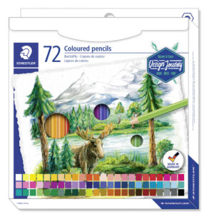 Värvipliiatsid Staedtler, 72 tk