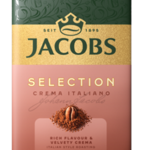 Jahvatatud kohv  JACOBS Selection Italiano, 500g