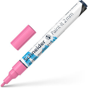Akrüülmarker SCHNEIDER Paint-it 310, 2mm, pastelne roosa