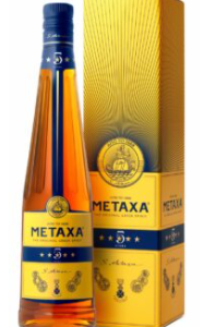 Brändi METAXA 5* 38%, 0,7 L