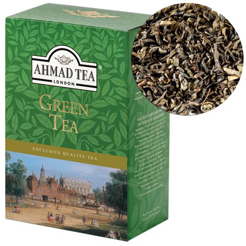 Roheline tee Ahmad  100g