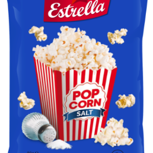 Mikropopkorn ESTRELLA soolaga, 90g